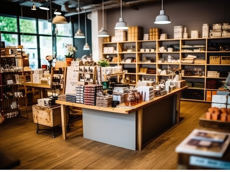 Small batch maker at work