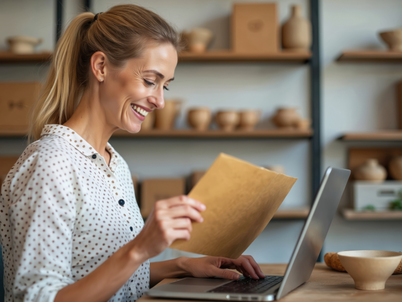 Curated retail interior